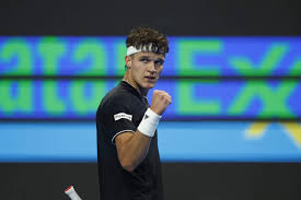 Jakub Menšík stuns Jannik Sinner at Qatar Open as Carlos Alcaraz survives Karen Khachanov