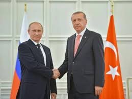 Image result for Putin-Erdogan summit PHOTO