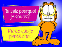 Résultat de recherche d'images pour "gifs coucou garfield"