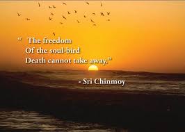 Quotes on death - Sri Chinmoy QuotesSri Chinmoy Quotes via Relatably.com