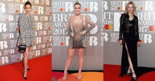 Resultado de imagem para looks brits awards 2017