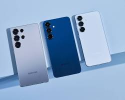 Image of Samsung Galaxy S25 Series