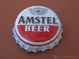 Resultado de imagen de CHAPAS DE amstel
