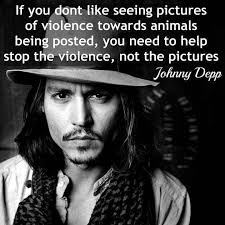 Amen! Thank you Johnny Depp! Vegetarian quote | Vegetarian &lt;3 ... via Relatably.com