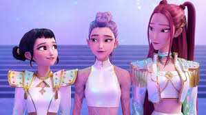 Guerreiras do K-Pop quase foi um filme sombrio e violento, diz criadora
