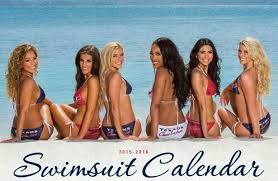 Resultado de imagem para cheerleaders SPURS calendar