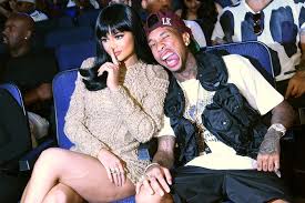 Image result for pictures of tyga and kylie jenner