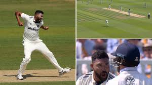 ENG vs IND 3rd Test: Siraj vs Duckett controversy after Crawley-Gill fight