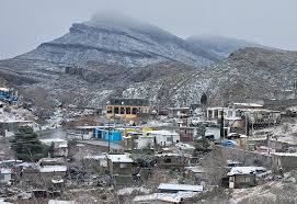 Nieve cubre la fronteriza mexicana Ciudad Juárez, en alerta por temperaturas de hasta -6°C