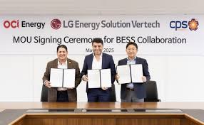 OCI, LG Energy Solution & CPS Energy Partner on Major Texas Battery Storage Project