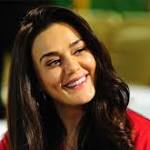 2018: Preity Zinta's happiness Mumbai