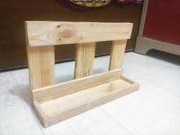 Image result for making  Simple Pallet Shelf
