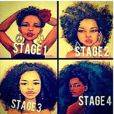 Image result for stretching 4c/natural hair