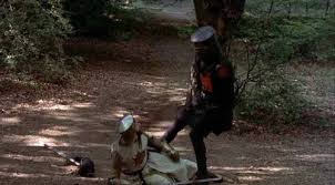 Image result for the black knight monty python