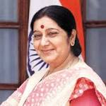 India clarifies Sushma Swaraj's meeting
