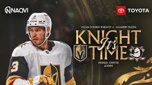 Golden Knights Go Face Ducks: Watch Guide, Odds, and Key Players