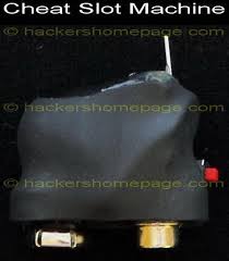 how to cheat a slot machine