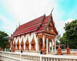 รูปภาพพระอุโบสถวัดเสด็จ