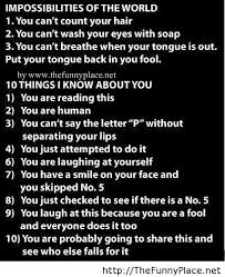 impossibilities sayings funny – Funny Pictures, Awesome Pictures ... via Relatably.com