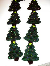 Résultat de recherche d'images pour "crochet Christmas tree"