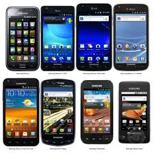 Image result for all kinds of samsung phones