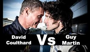 Image result for guy martin v david coulthard
