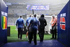 „Nicht die eigene Sicherheit gefährden“: Heftiges Unwetter in New York – droht beim Norwegen-Spiel ein Abbruch?