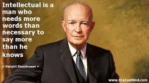 Great Eisenhower Quotes. QuotesGram via Relatably.com