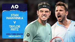 Fritz puts an end to Wawrinka’s final AO run