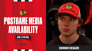 Connor Bedard Discusses Performance Amid Sophomore Scrutiny