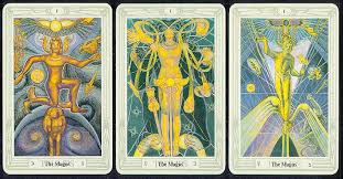 Bildergebnis für crowley tarot cards