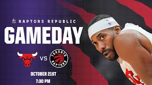 Gameday: Bulls @ Raptors, October 21st