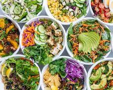 Image of Blue Zones diet Mediterranean Okinawan healthy lunch fresh vegetables legumes olive oil cinematic photo reference