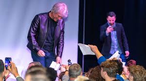 Jon Bon Jovi Returns to Sayreville High School for Performing Arts Center Dedication