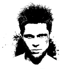 Resultado de imagem para Tyler Durden