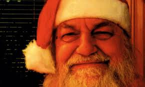 Robert Wyatt as Santa. If you&#39;ve been good this year, Santa will let you listen to his rock&#39;n&#39;roll playlist. We&#39;ve teamed up with Domino and Warp Records to ... - Robert-Wyatt-as-Santa-006