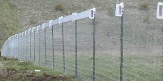 Image result for non climb fence