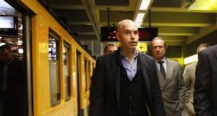 Resultado de imagen para larreta subte