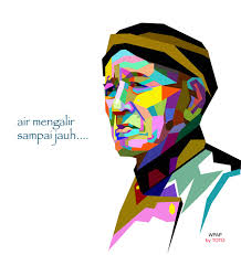 contoh hasil seni WPAP - wpap-gesang-by-toto