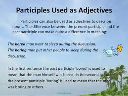 Image result for participles