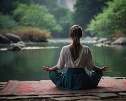 瞑想の画像