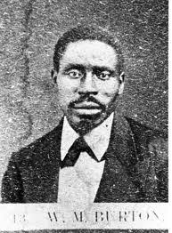 BLACK HISTORY TUESDAY: Walter Moses Burton (1829-1913), America&#39;s First African American Elected Sheriff - walter-moses-burton