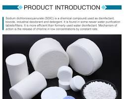Image of Chlorine water treatment chemical