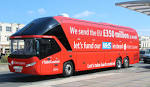 Image result for brexit bus