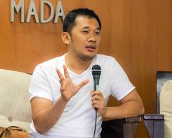 Image of Hanung Bramantyo, Indonesian film director