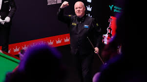 Higgins Beats O'Sullivan With Huge Fight-Back