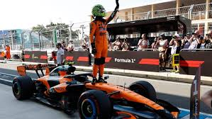 McLaren's Norris beats Antonelli for Miami sprint pole