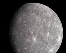 Image of Mercury planet