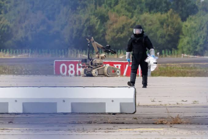 Explosive drone found at Leipzig airport triggers German counterterrorism investigation; minister warns of 'new threat'