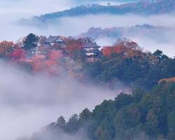 備中松山城の画像